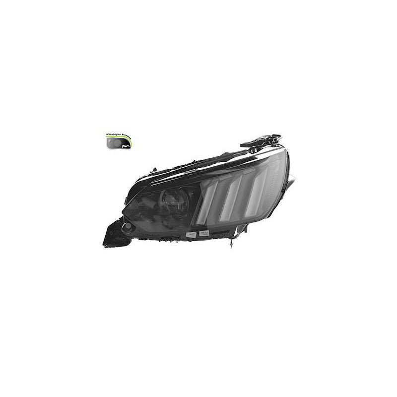 Phare avant gauche LED GT Valeo Peugeot 208 2 depuis 2019