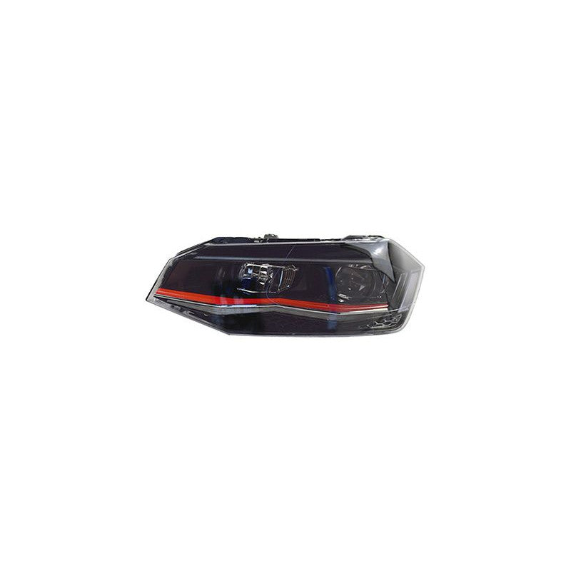 Phare avant gauche LED GTI Volkswagen Polo 6 phase 1 2017-2021