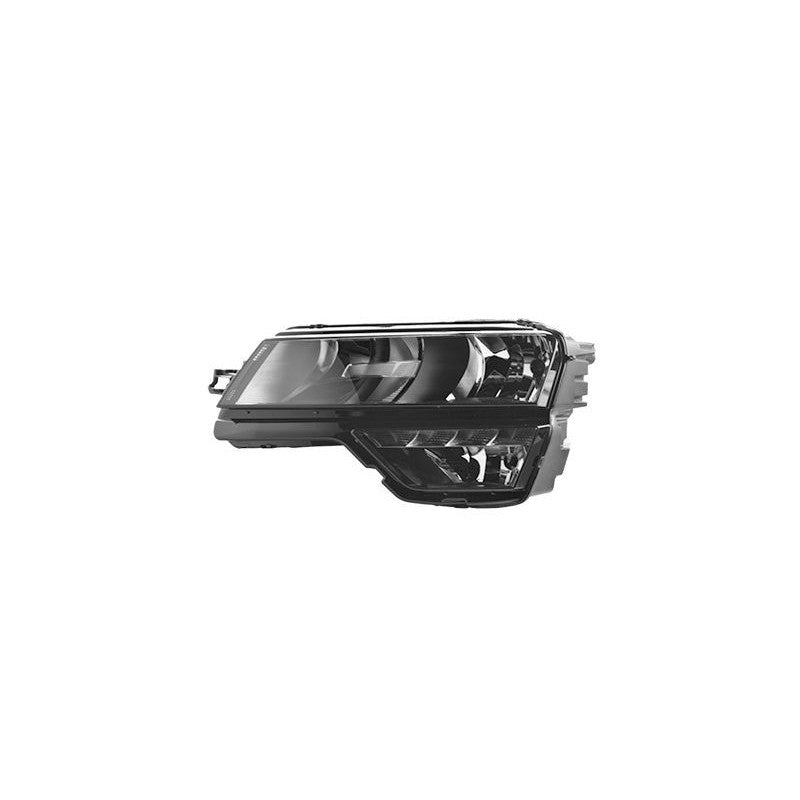 Phare avant gauche LED/H1/H7 avec anti-brouillard Skoda Karoq phase 1 2017-2021