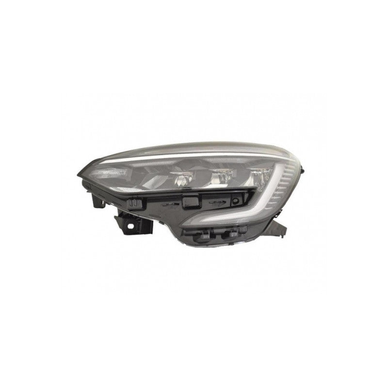 Phare avant gauche LED moulure blanche Renault Clio 5 phase 1 2019-2023