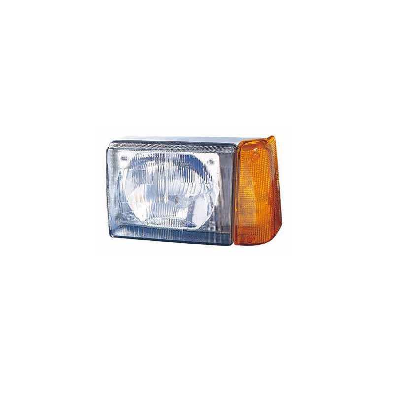 Phare avant gauche manuel clignotant orange Fiat Panda 1 1986-2003
