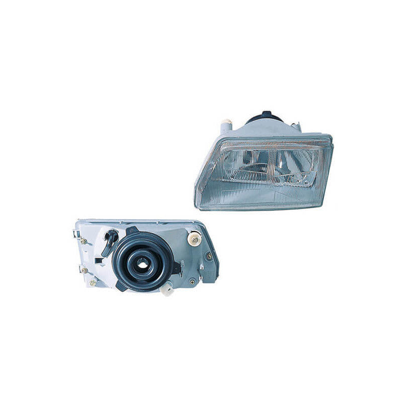 Phare avant gauche manuel gris H4 Fiat Cinquecento 1992-1998