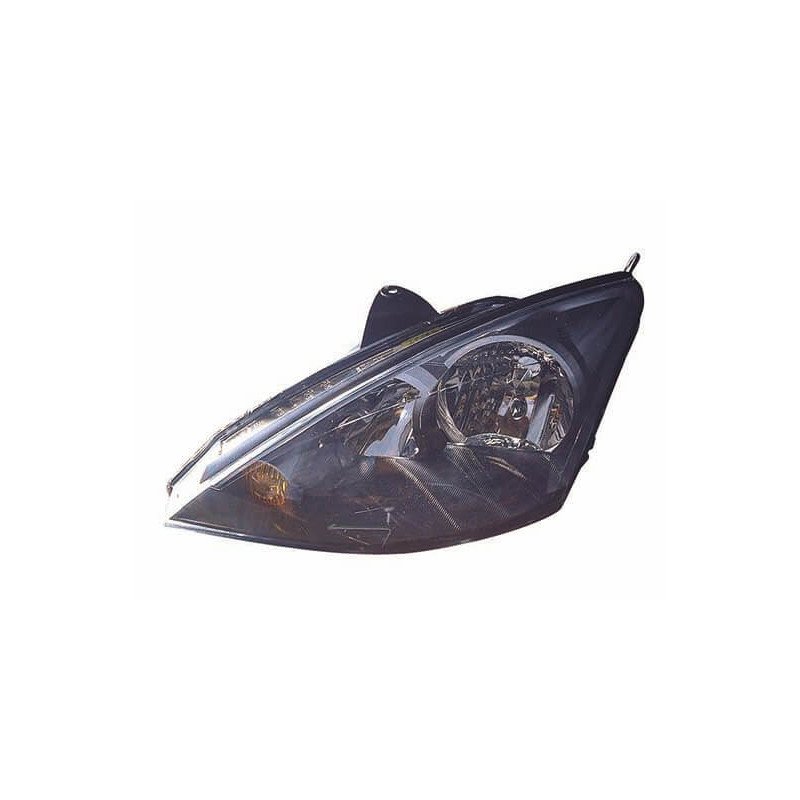 Phare avant gauche noir H1/H7 Ford Focus 1 phase 2 2001-2004