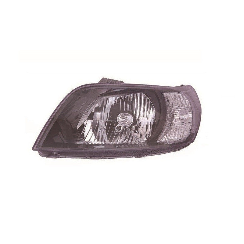 Phare avant gauche noir H4 Chevrolet Aveo 1 2008-2011