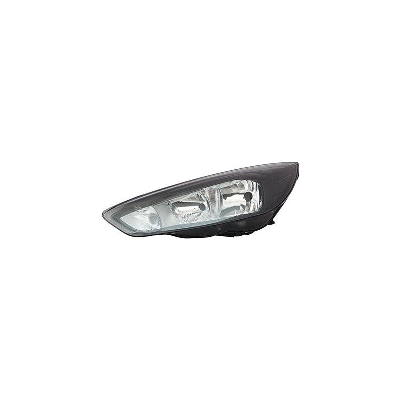 Phare avant gauche noir H7/H15 Ford Focus 3 phase 2 2014-2018