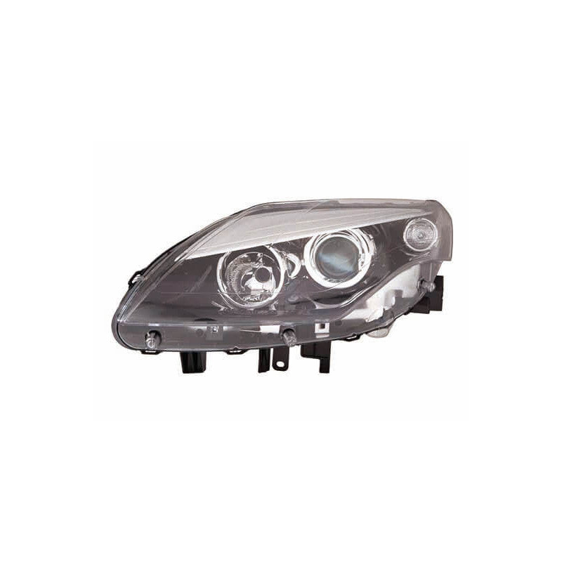 Phare avant gauche noir H7/H7 Renault Laguna 3 phase 2 et 3 2010-2015