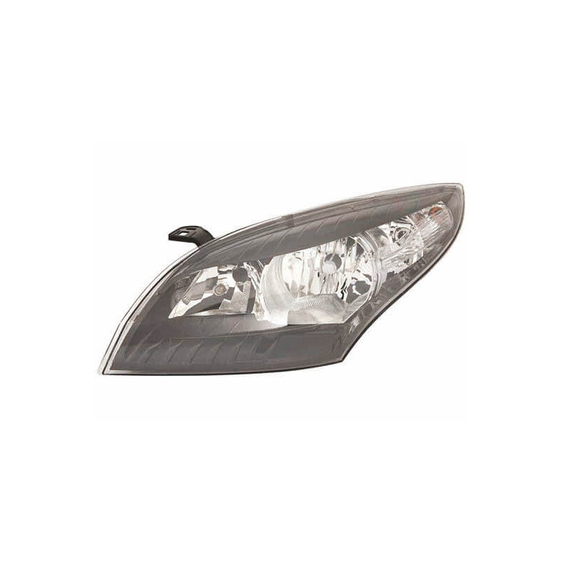 Phare avant gauche noir H7/H7 Renault Megane 3 phase 1 2008-2012