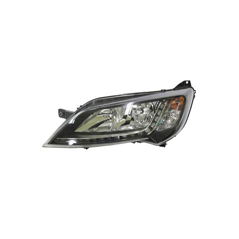 Phare avant gauche noir LED/H7/H7 Citroën Jumper depuis 2014
