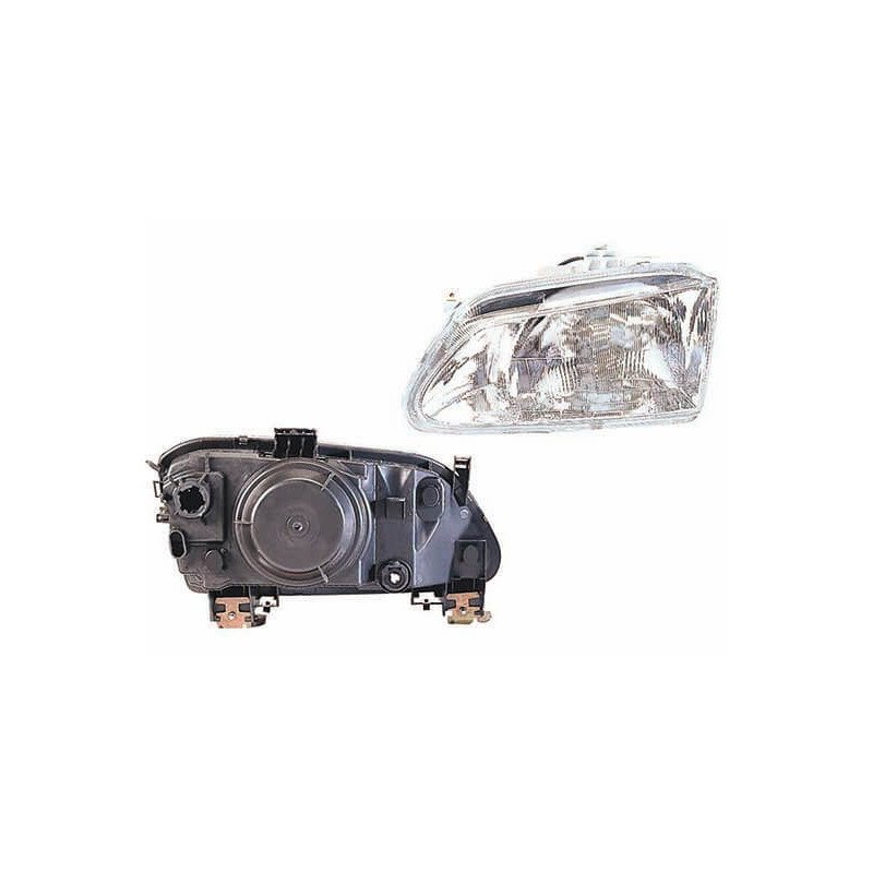 Phare avant gauche H4 Renault Megane Scenic 1 phase 1 1996-1999