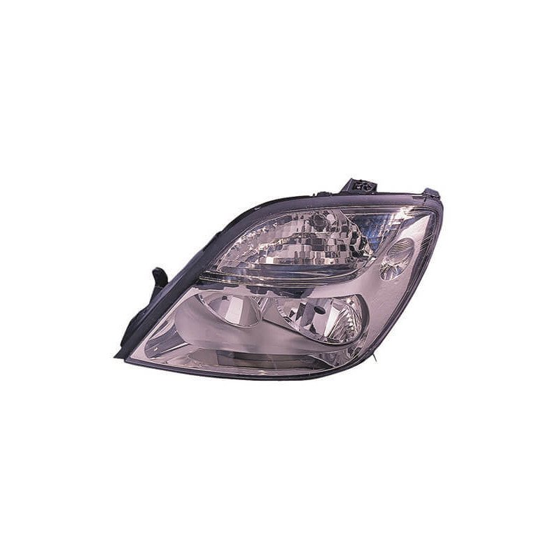 Phare avant gauche chromé H1/H7 Renault Megane Scenic 1 phase 2 1999-2003