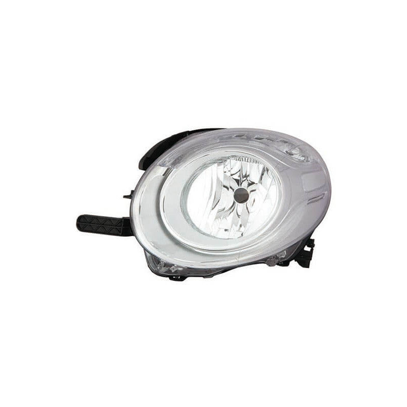 Phare avant gauche supérieur H7 Fiat 500L depuis 2012