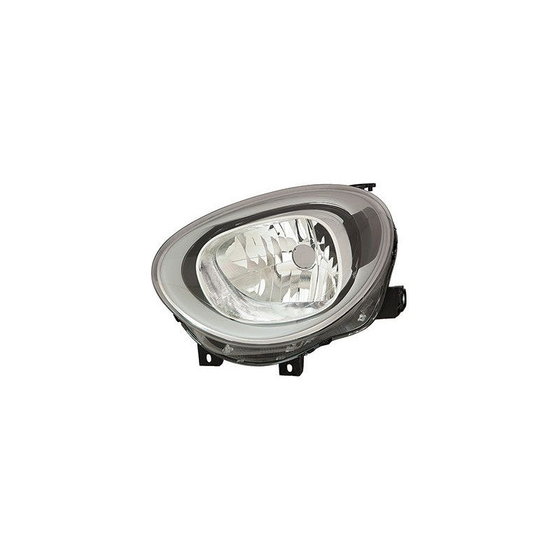 Phare avant gauche supérieur LED H4 Fiat 500X 2015-2023