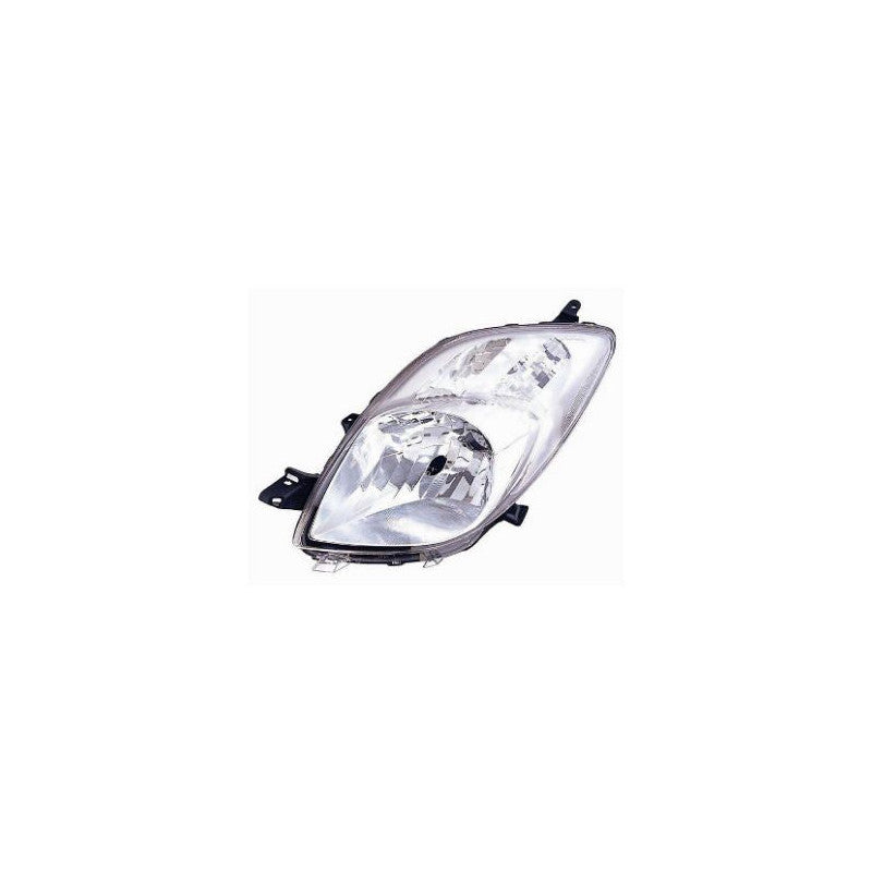 Phare avant gauche type Valeo Toyota Yaris 2 phase 1 2006-2008