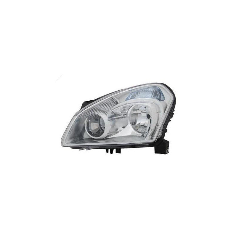 Phare avant gauche Xénon D2R/H7 Nissan Qashqai 1 phase 1 2007-2010