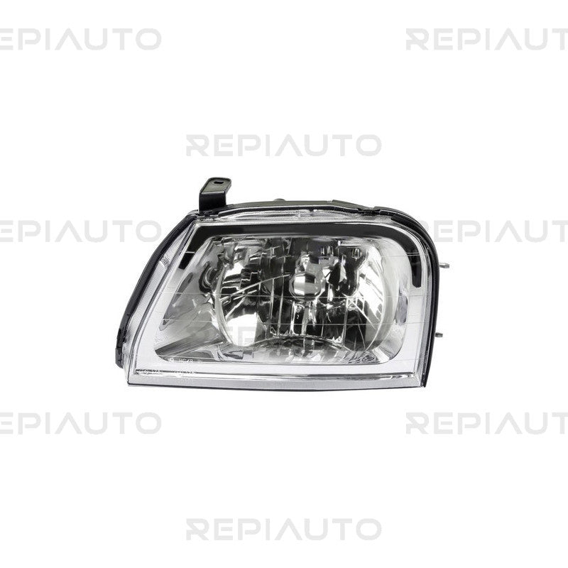 Phare manuel avant gauche H4 Mitsubishi L200 Pick-Up K6T/K7T 1997-2005