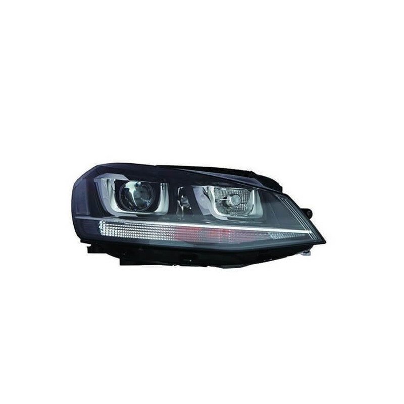 Phare Xénon avant droit H7/DS3/Led Volkswagen Golf 7 phase 1 2012-2017