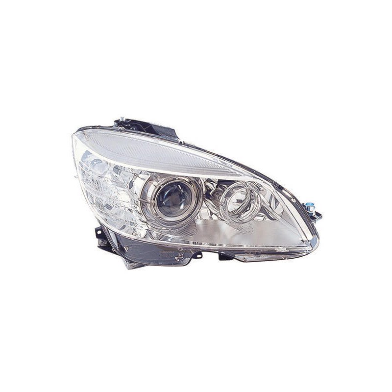 Phare Xénon avant droit D1S/H7 Mercedes Classe C W204 phase 1 2007-2011