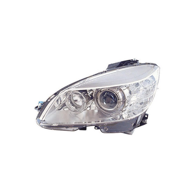 Phare Xénon avant gauche D1S/H7 Mercedes Classe C W204 phase 1 2007-2011