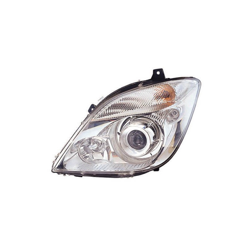 Phare xénon avant gauche D1S/H7 Mercedes Sprinter 1 phase 3 W900 2006-2013