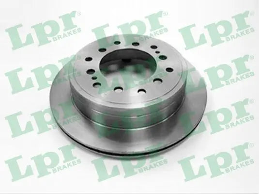 Jeu 2 disques pour Toyota Land Cruiser 80, Land Cruiser Prado, Land Cruiser Hardtop / Lexus LX