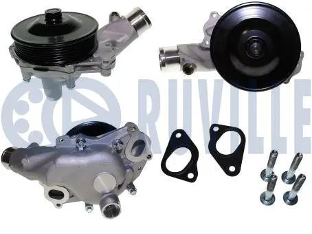 Pompe a eau pour Land Rover Discovery IV, Range Rover IV, Range Rover Velar / Jaguar F-type, XF Sportbrake