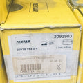 Jeu de 4 plaquettes de frein Textar 2093903