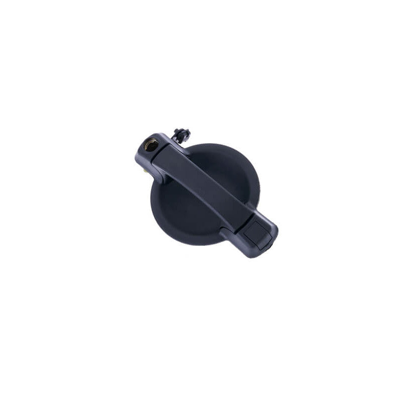 Poignée de porte extérieure arrière avec trou barillet 2 portes Fiat Doblo 1 2001-2010