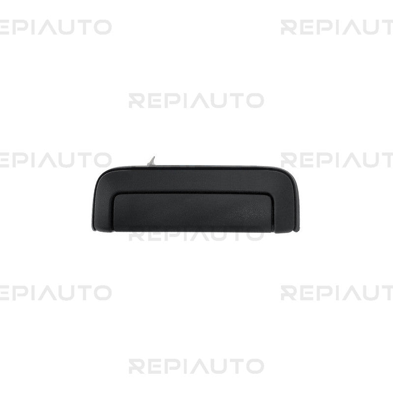 Poignée de porte extérieure arrière droite noire Mitsubishi L200 Pick-Up K6T/K7T 1997-2005