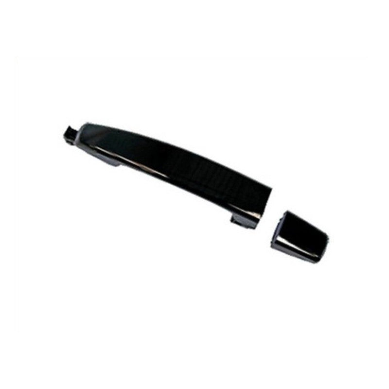 Poignée de porte extérieure arrière droite ou gauche noire 4 portes Chevrolet Aveo 2006-2010