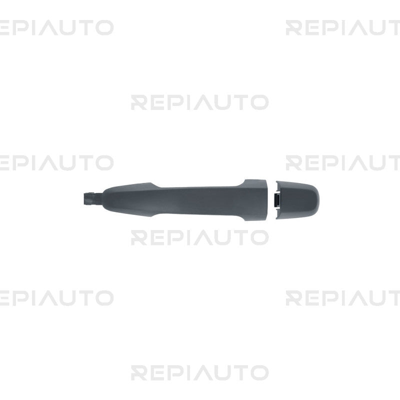 Poignée de porte extérieure arrière gauche/droite à peindre Mitsubishi L200 Pick-Up KAT-KBT 2005-2014