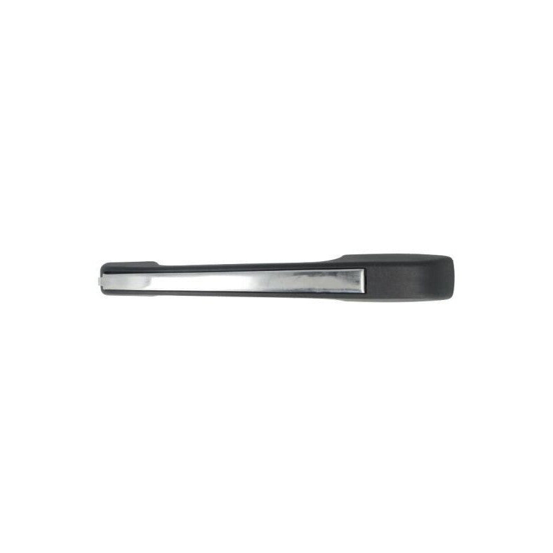Poignée de porte extérieure arrière gauche noire bord chromé Volkswagen Passat B3 1988-1993