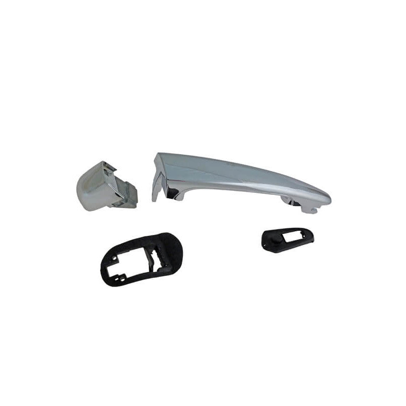 Poignée de porte extérieure avant/arrière droite chromée BMW Serie 3 E46 phase 1 1998-2001