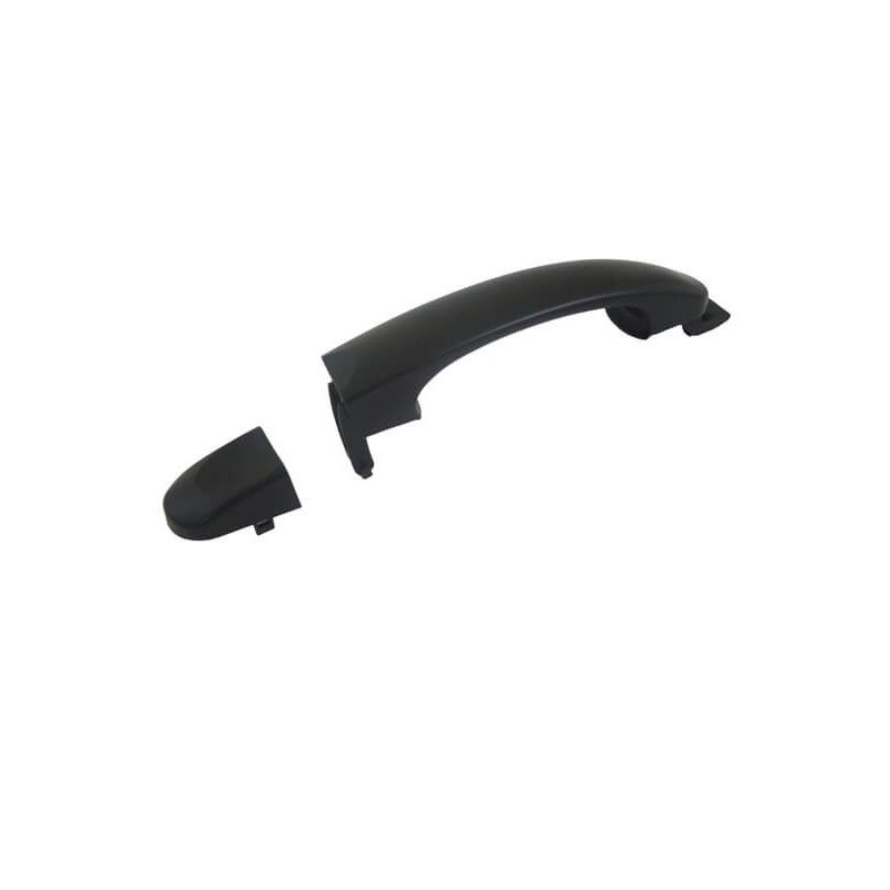 Poignée de porte extérieure avant droite à peindre Volkswagen Transporter T5 2003-2015