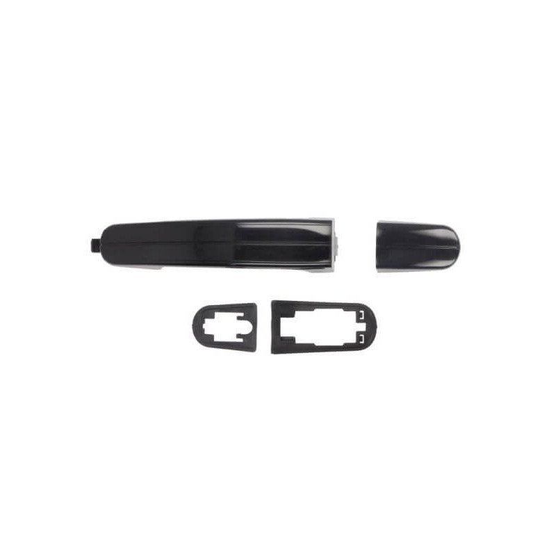 Poignée de porte extérieure avant droite et arrière droite ou gauche noire Ford C-Max 2003-2010