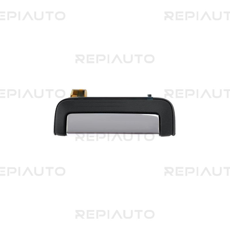 Poignée de porte extérieure avant droite noire levier chromé Mitsubishi L200 Pick-Up K6T/K7T 1997-2005