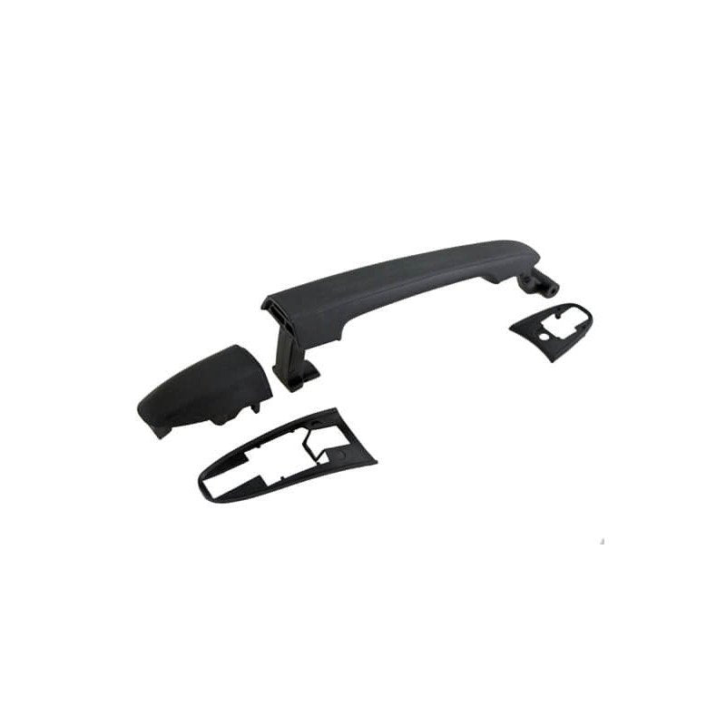 Poignée de porte extérieure avant droite noire Mercedes Sprinter W900 2006-2013