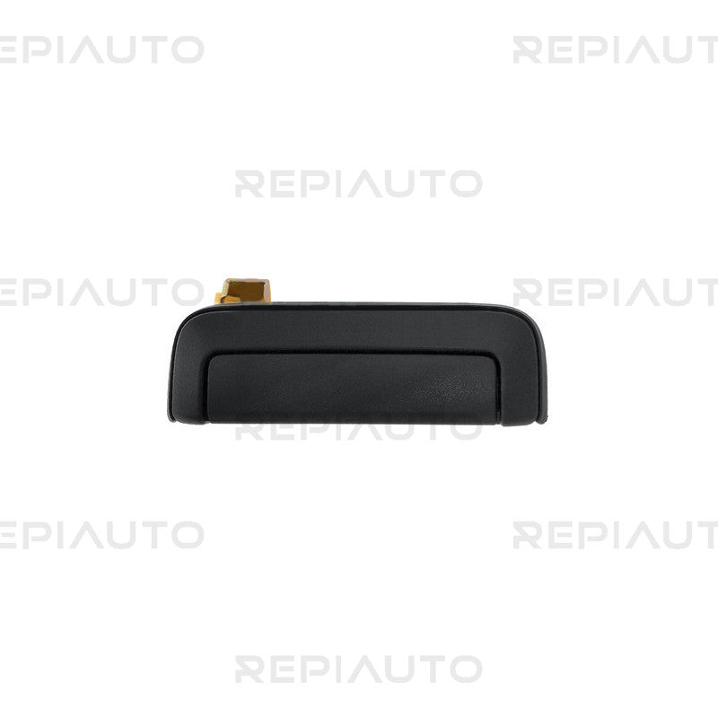 Poignée de porte extérieure avant droite noire Mitsubishi L200 Pick-Up K6T/K7T 1997-2005