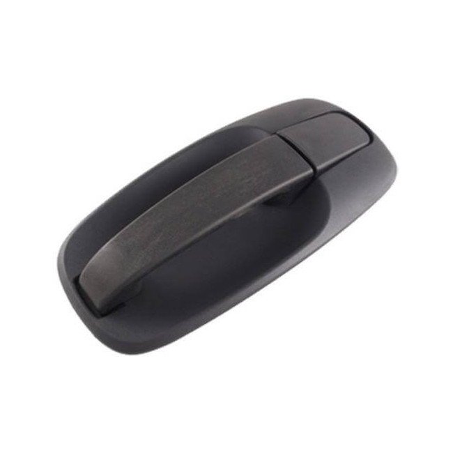 Poignée de porte extérieure avant droite noire Nissan Primastar 2001-2016