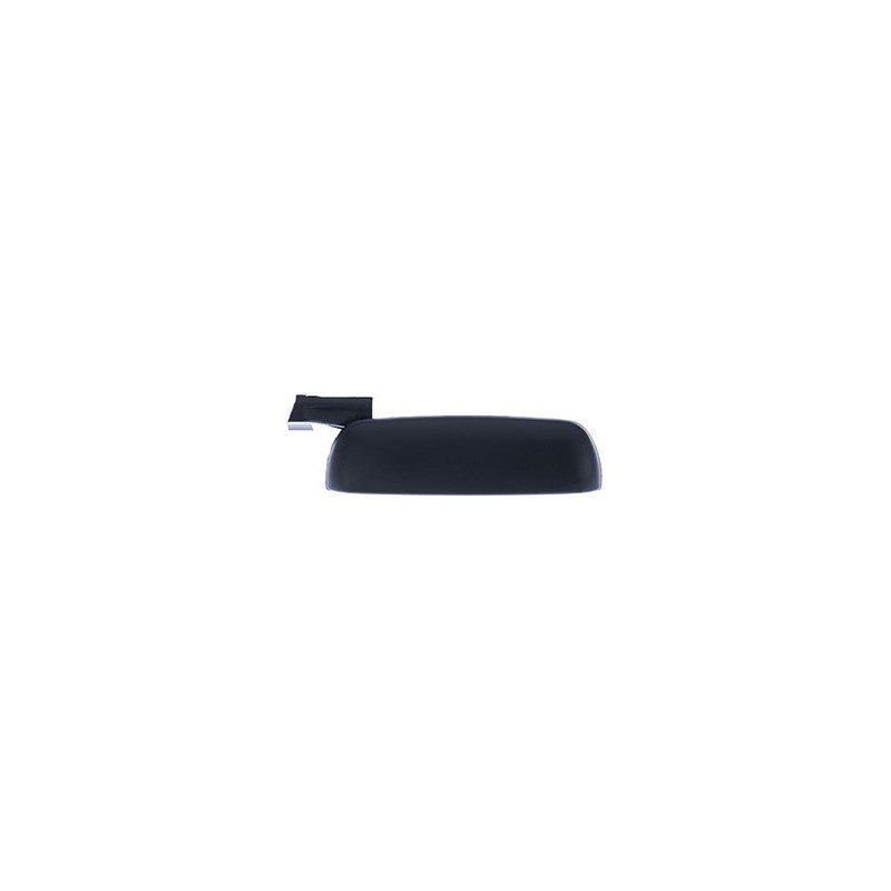 Poignée de porte extérieure avant droite noire texturisée Fiat Seicento 1998-2010
