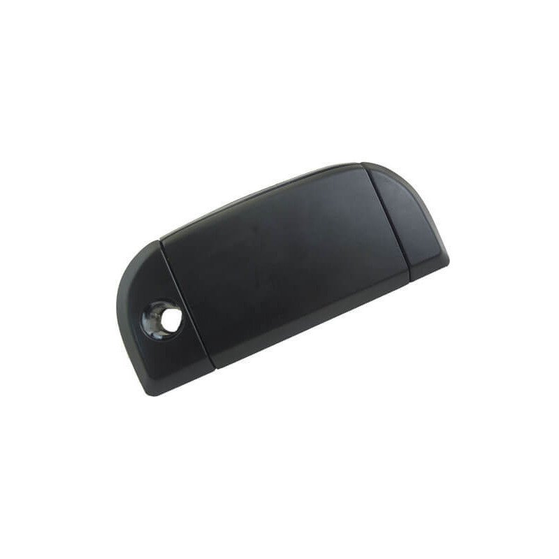 Poignée de porte extérieure avant droite noire Volkswagen Transporter T4 1990-2003