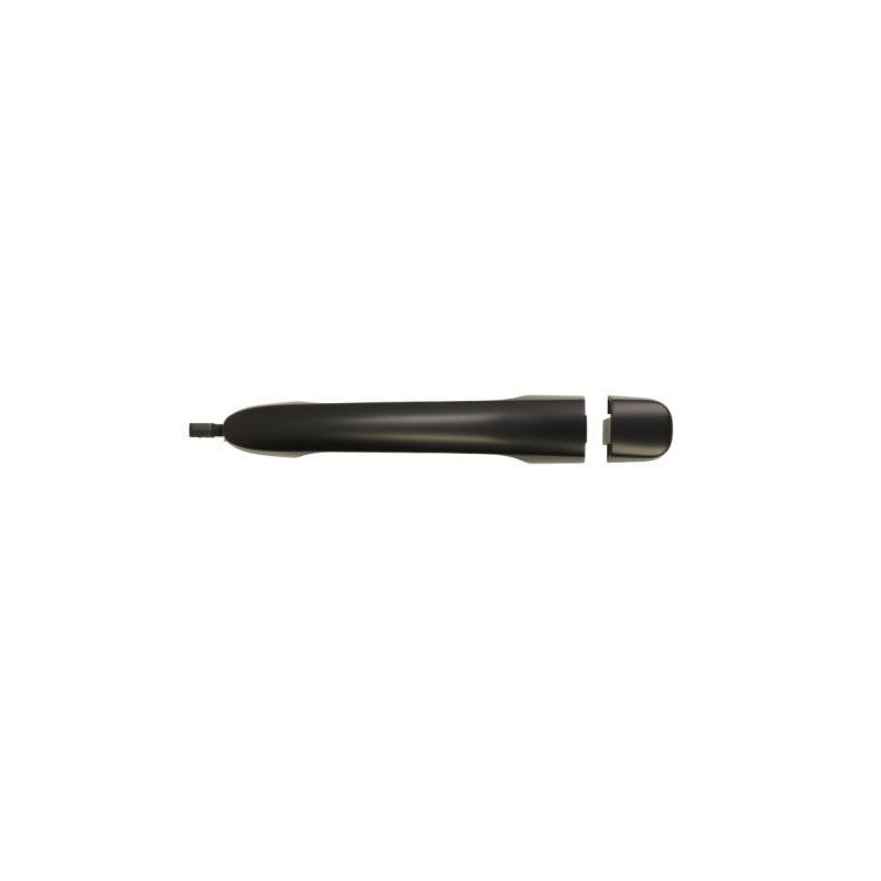 Poignée de porte extérieure avant droite ou arrière droite ou gauche noire Fiat Stilo 2001-2007