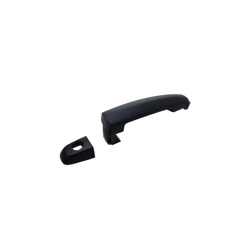Poignée de porte extérieure avant gauche à peindre avec trou barillet Suzuki Swift 2005-2013