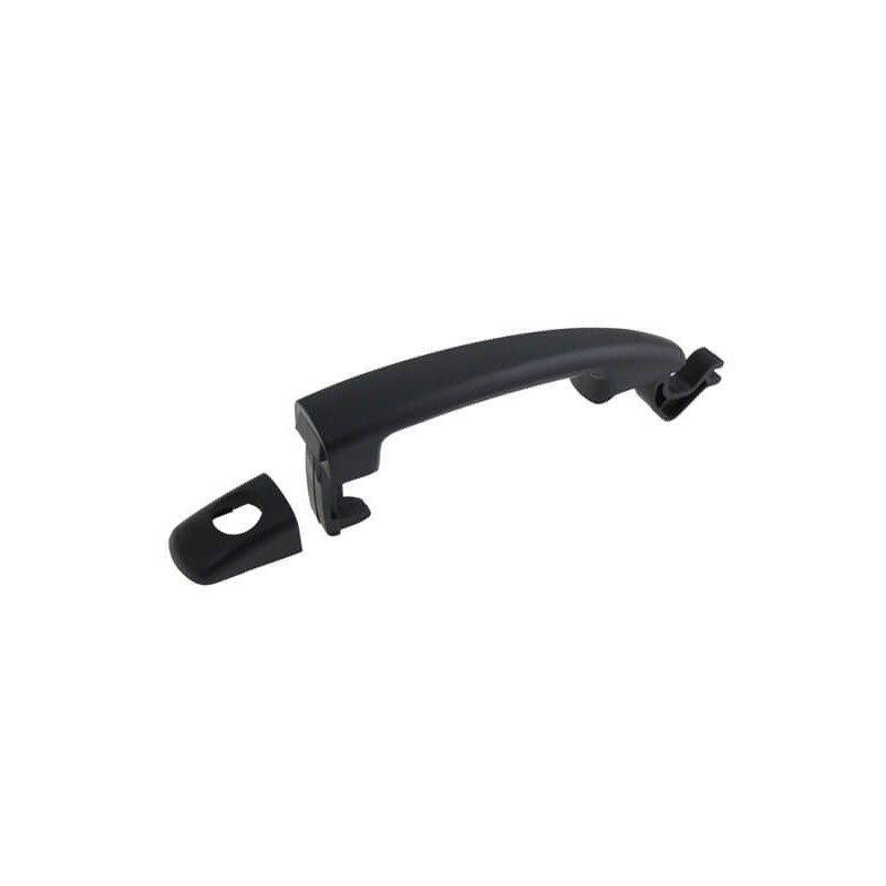 Poignée de porte extérieure avant gauche à peindre Citroën C3 2 2009-2016