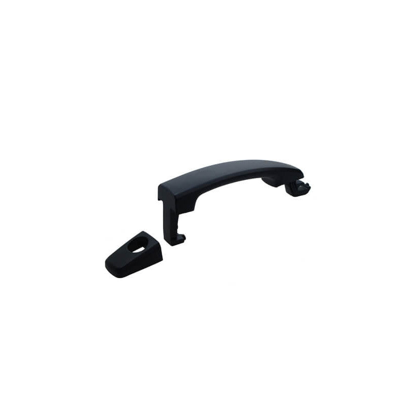 Poignée de porte extérieure avant gauche à peindre Opel Astra H 2004-2009