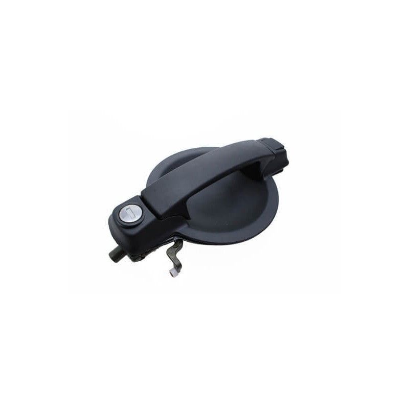 Poignée de porte extérieure avant gauche avec barillet Fiat Doblo 1 2001-2010