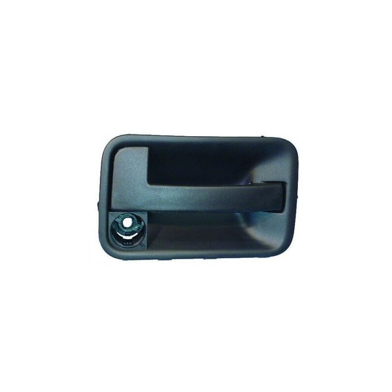 Poignée de porte extérieure avant gauche noire droit Citroën Jumpy 1995-2006