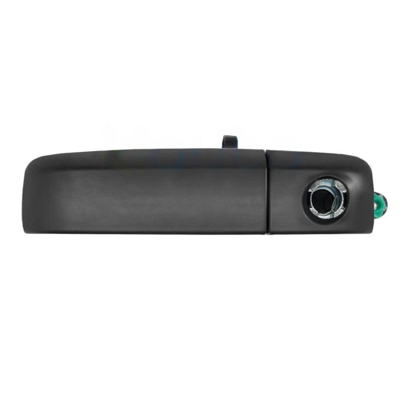 Poignée de porte extérieure avant gauche noire Fiat Panda 2 2003-2012