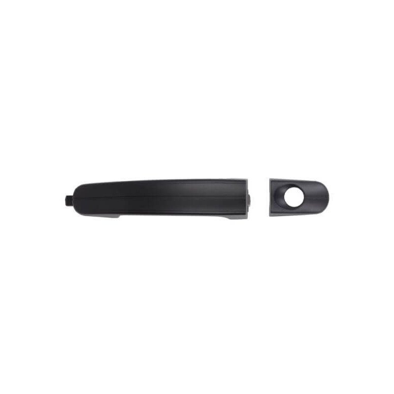 Poignée de porte extérieure avant gauche noire Ford C-Max 2003-2010