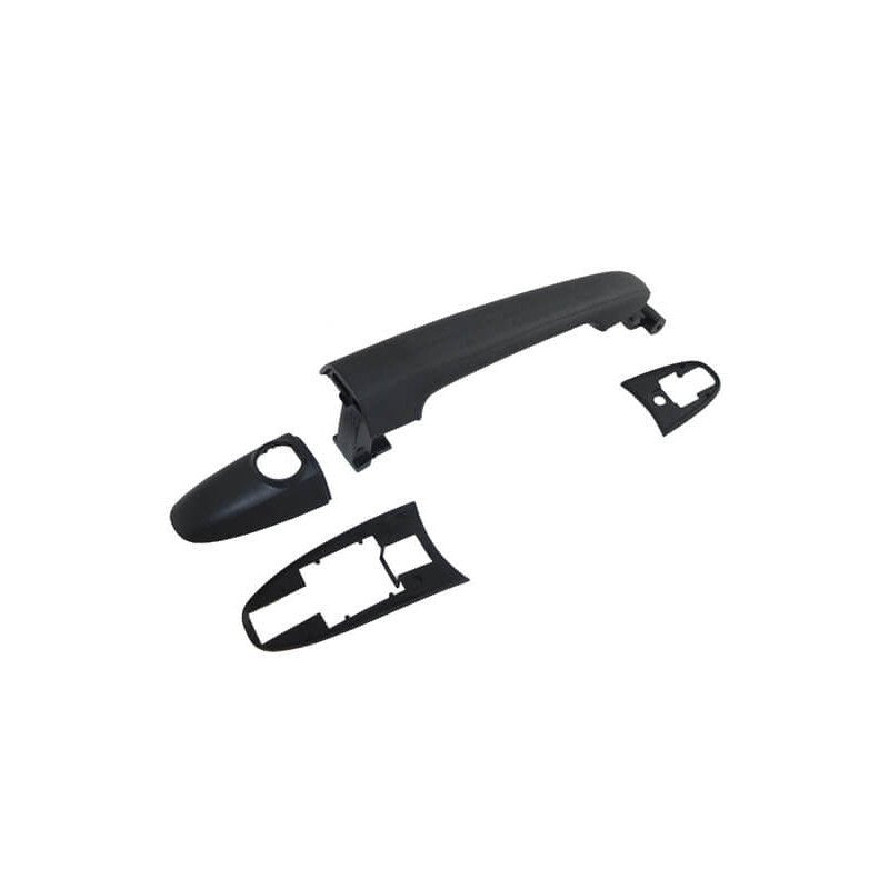 Poignée de porte extérieure avant gauche noire Mercedes Sprinter W900 2006-2013