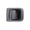 Poignée de porte extérieure avant gauche noire Nissan Interstar 2003-2006